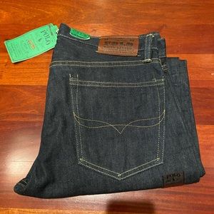 Ralph Lauren Polo Slim Straight Jeans 31x30 NWT